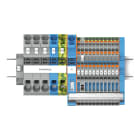 Wago Contact - KIT TABLEAU DIVISIONNAIRE TOPJOB® S