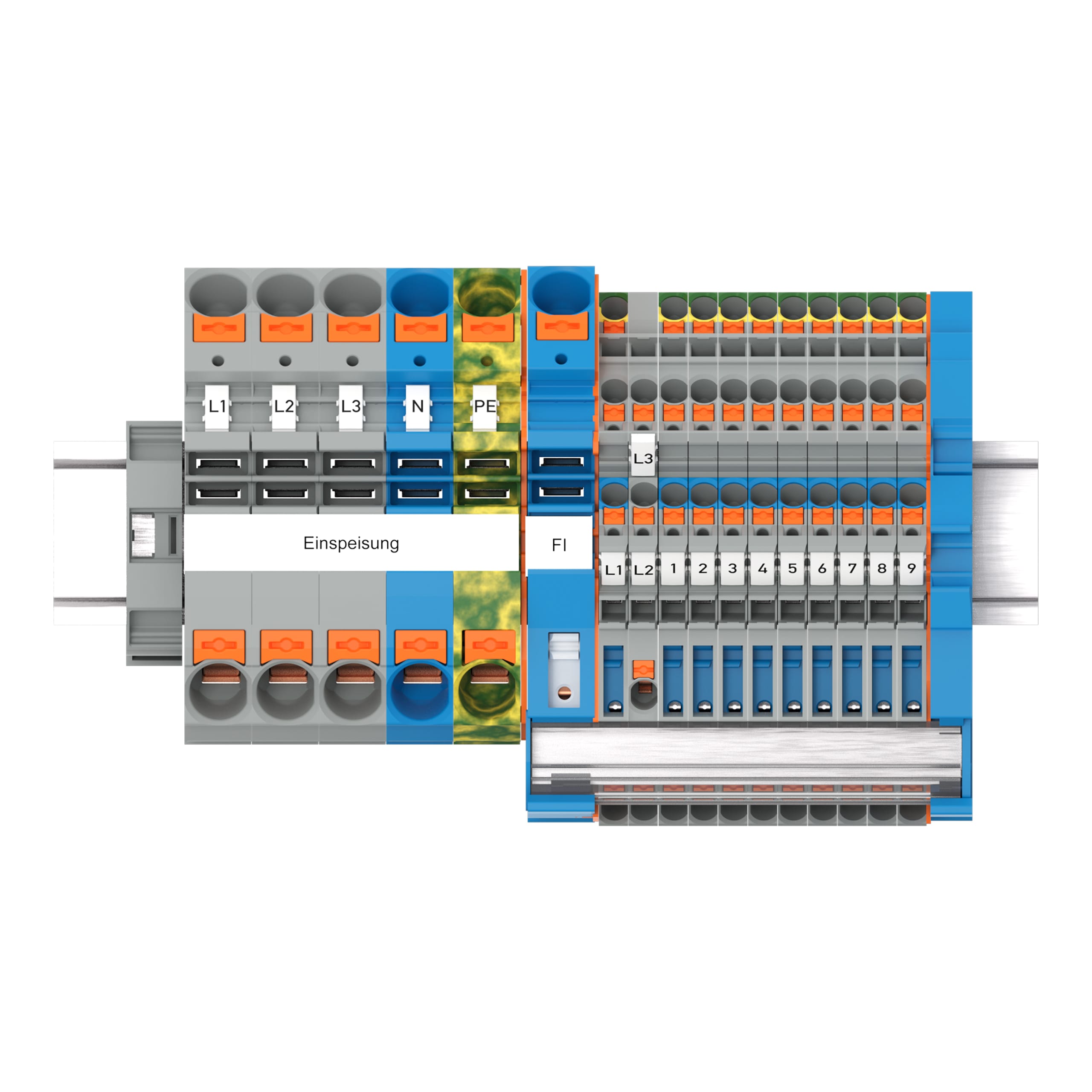 Wago Contact - KIT TABLEAU DIVISIONNAIRE TOPJOB® S