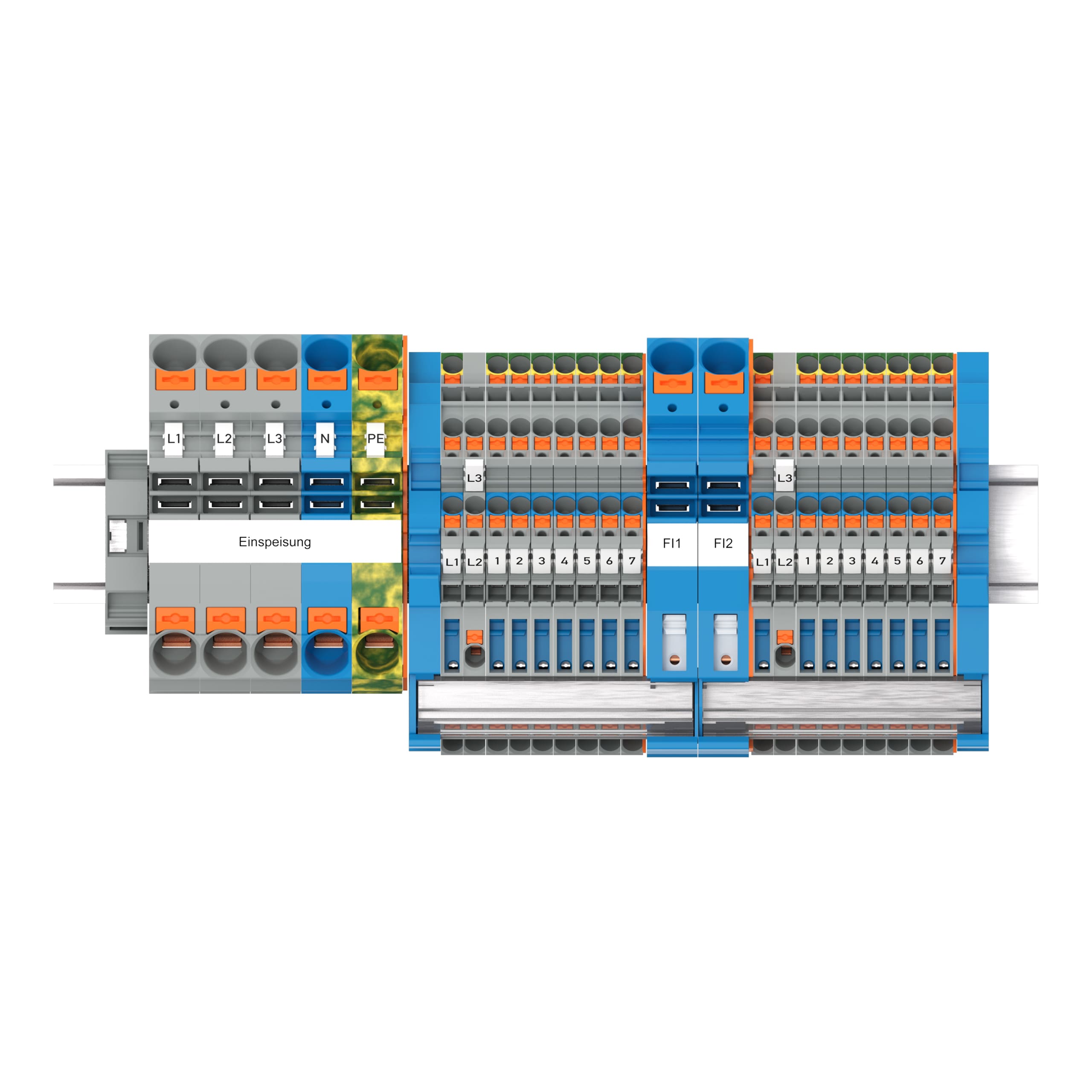 Wago Contact - SET DISTRIBUTION PRINCIPALE TOPJOB®