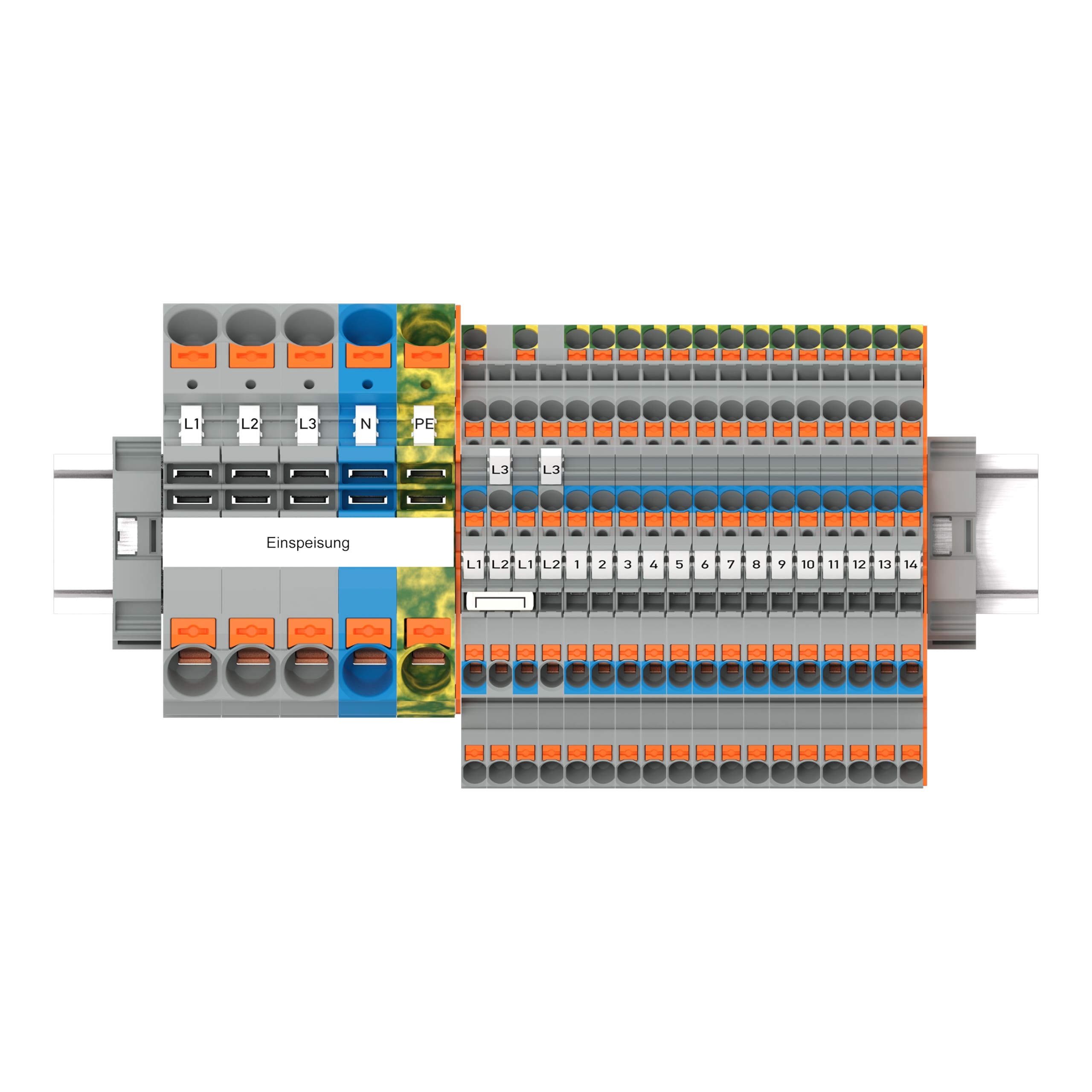 Wago Contact - SET DISTRIBUTION PRINCIPALE TOPJOB®