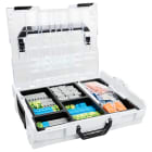 Wago Contact - Rail-mount terminal block set - L-BOXX 102