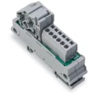 Wago Contact - Module de répartition du potentiel 1 potentiel avec 1 bloc d'alimentation