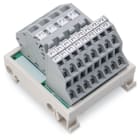 Wago Contact - Module de répartition du potentiel 2 potentiels avec 2 blocs d'alimentation