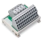 Wago Contact - Module de répartition du potentiel 2 potentiels avec 2 blocs d'alimentation