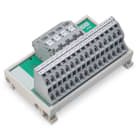 Wago Contact - Module de répartition du potentiel 2 potentiels avec 2 blocs d'alimentation