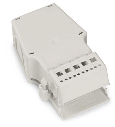 Wago Contact - Boîtier de décharge de traction