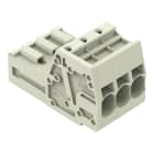 Wago Contact - Connect mâle ccs 7,62mm 3 p/gris-cl