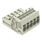 Wago Contact - Connect male CCS 7,62mm 5 p/gris-cl