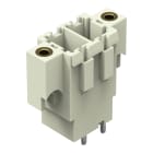 Wago Contact - Connecteur mâle THT Broche à souder 1,0 x 1,2 mm Droit, gris clair
