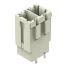 Wago Contact - Con male br droite pi 7,62mm/2 p/