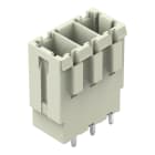 Wago Contact - Conn male br droite pi 7,62mm/3 p