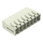 Wago Contact - Conn male br coudee pi.7,62mm/7 p