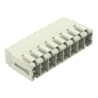 Wago Contact - Conn male br coudee pi.7,62mm/8 p