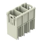 Wago Contact - Connecteur mâle THT 1.2 x 1.2 mm solder pin Droit, gris clair