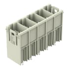 Wago Contact - Connecteur mâle THT 1.2 x 1.2 mm solder pin Droit, gris clair