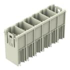 Wago Contact - Connecteur mâle THT 1.2 x 1.2 mm solder pin Droit, gris clair