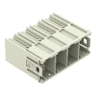 Wago Contact - Connecteur mâle THT 1.2 x 1.2 mm solder pin Coudé, gris clair