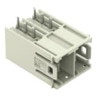 Wago Contact - Connecteur mâle THT 1.2 x 1.2 mm solder pin Droit, gris clair