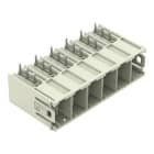 Wago Contact - Connecteur mâle THT 1.2 x 1.2 mm solder pin Droit, gris clair