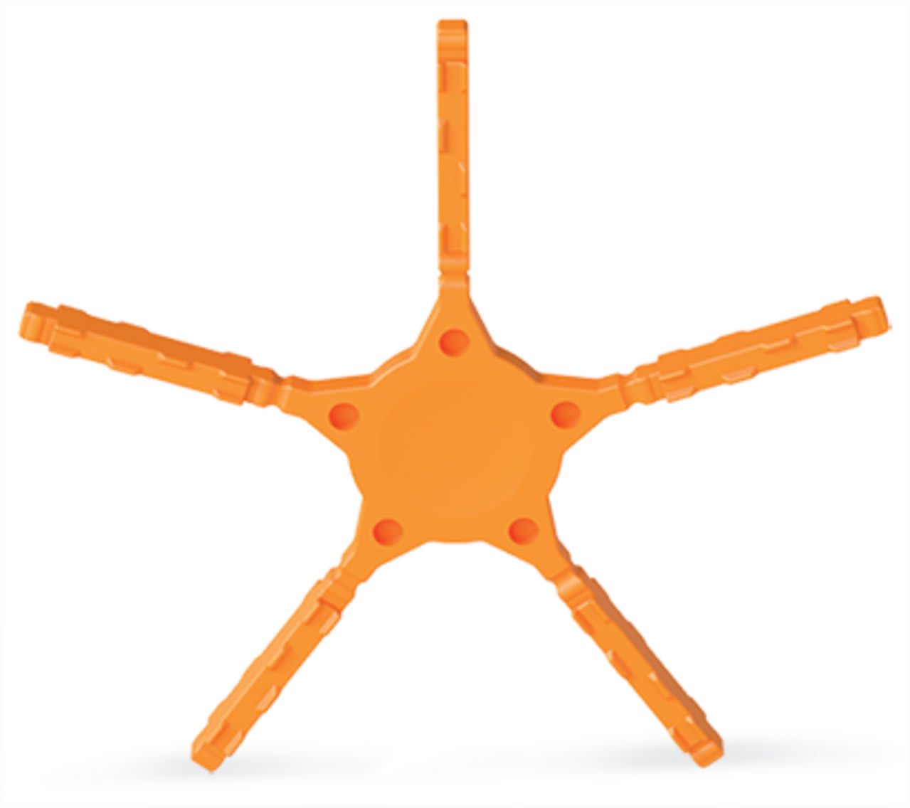 Wago Contact - Support de détrompeurs pour codage orange