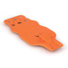 Wago Contact - Verrouil. central avec déch. de traction orange