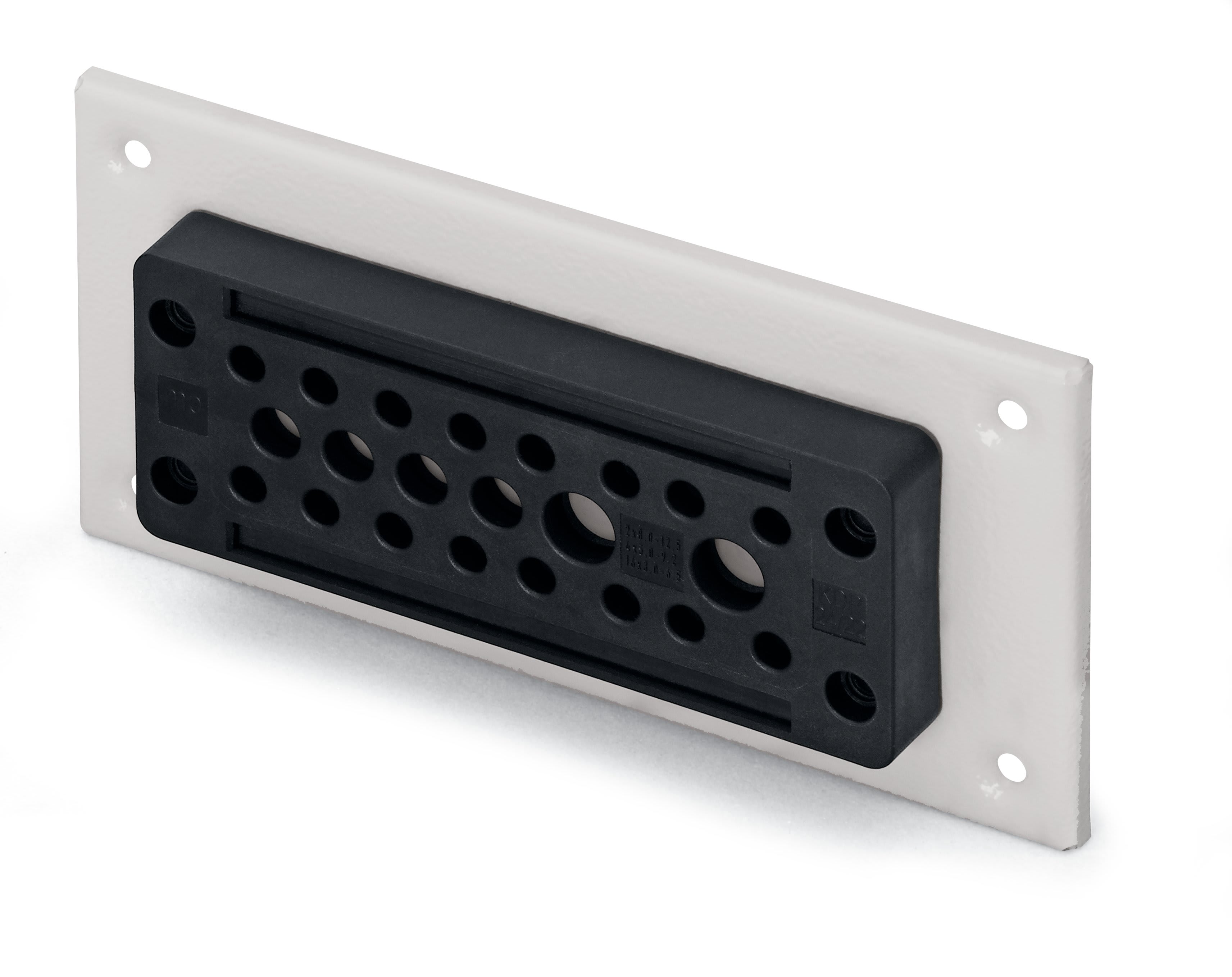 Wago Contact - Système d'insertion IP65 KDP29 pour 1xF204 ou ½xF304
