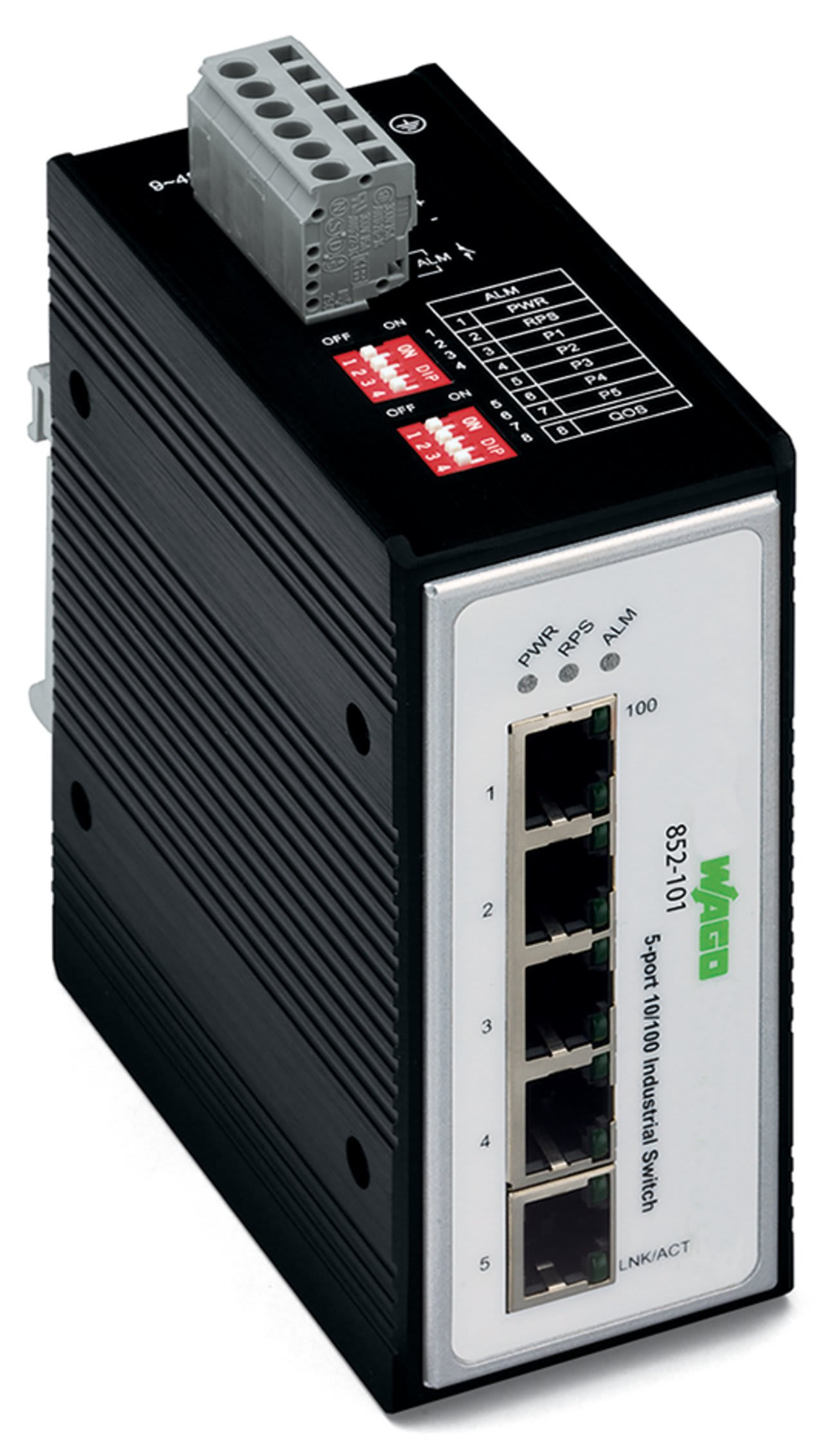 Wago Contact - Switch ETHERNET 5 ports 100Base-TX