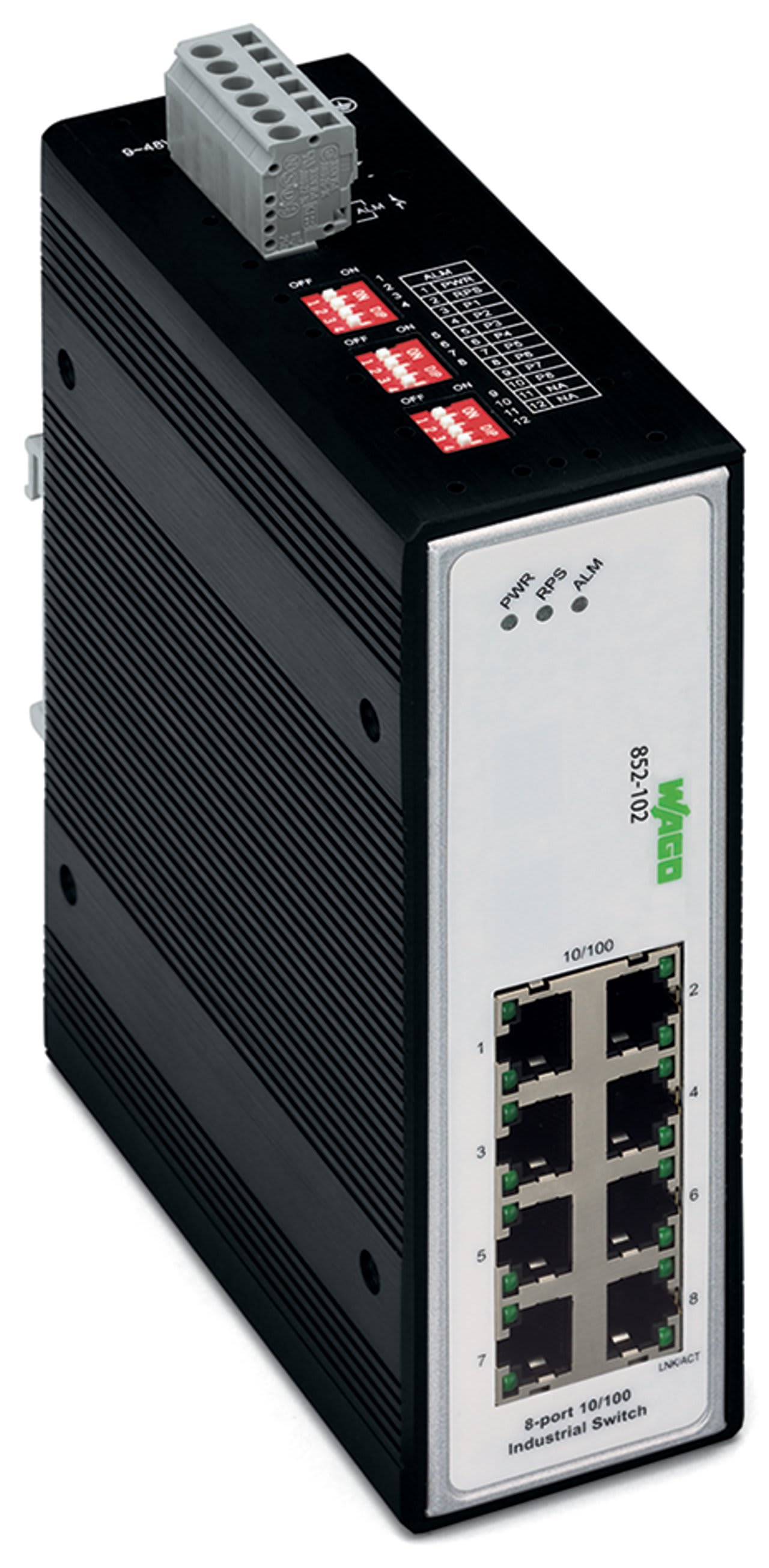 Wago Contact - Switch ETHERNET 8 ports 100Base-TX