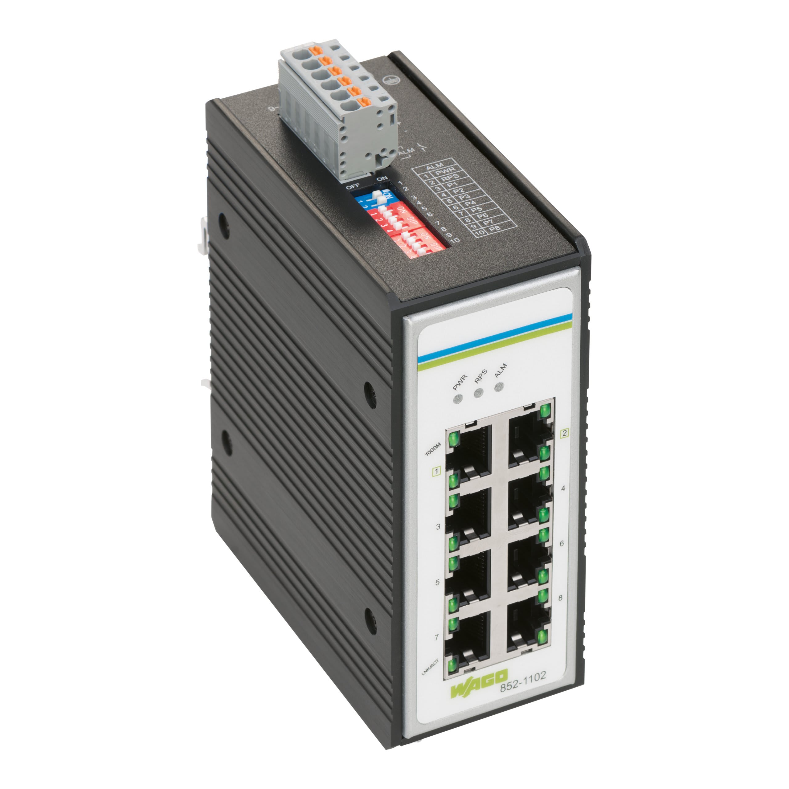 Wago Contact - Switch ETHERNET 8 ports 1000Base-T
