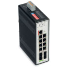 Wago Contact - Switch ETHERNET administrable 8 ports 1000Base-T - 4 slots SFP 1000