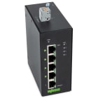 Wago Contact - Switch ETHERNET ECO 5 ports (4 PoE+) 1000Base-T - version compacte