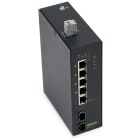 Wago Contact - Switch ETHERNET ECO 5 ports (4 PoE+) 1000Base-T - 2 slots SFP 1000