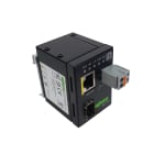 Wago Contact - Convertisseur de média Ethernet PoE+ / SFP