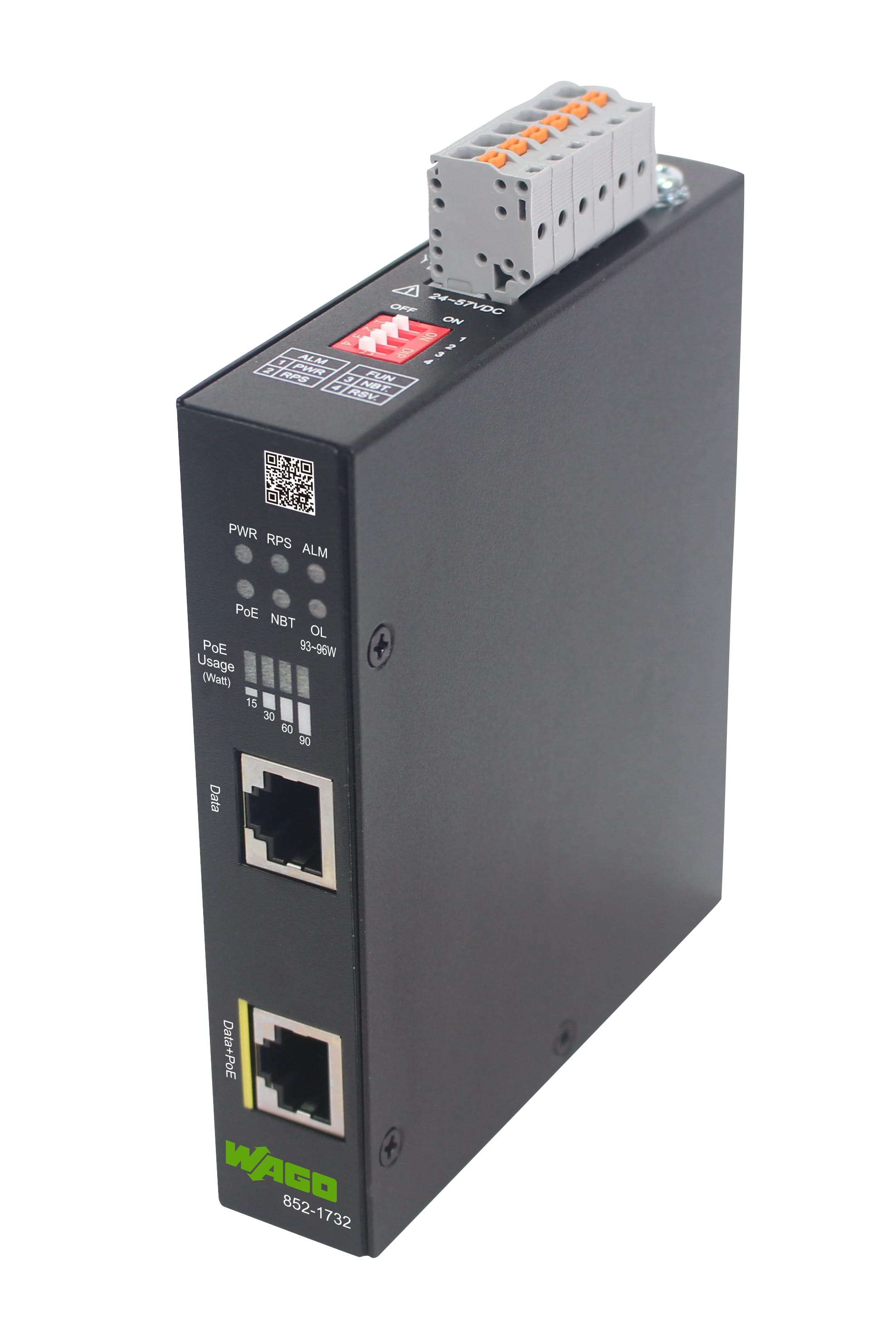 Wago Contact - Injecteur PoE 90 W