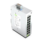 Wago Contact - Switch ETHERNET administrable LEAN 16 ports 1000Base-TX