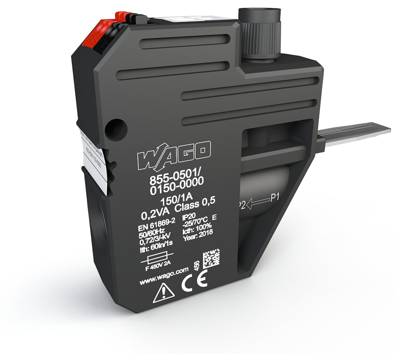 Wago Contact - VCT-50 PRC 150 A SRC 1 A