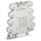 Wago Contact - OPTOCOU E:DC 24V/S:2RT 2XDC 24V/0.5A