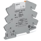 Wago Contact - Module avec relais miniature enfichable 24 V DC - 1 RT - Contacts dorés