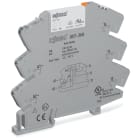 Wago Contact - Module avec relais miniature enfichable 230 V AC/DC - 1 RT - Contacts dorés