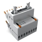 Wago Contact - Jumpflex adaptateur interface pour 8 E/S ANA HE10