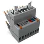 Wago Contact - Jumpflex adaptateur interface 8 ETOR HE10