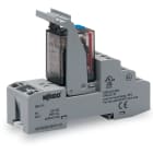 Wago Contact - Embase avec relais 24 V DC - 4 RT - Au