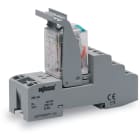 Wago Contact - Embase avec relais 24 V DC - 2 RT