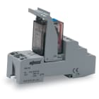 Wago Contact - Embases enfichables avc relais ind. Tension de bobine DC 24 V 4RT