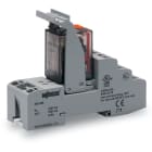 Wago Contact - Embase avec relais 230 V AC - 4 RT