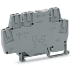 Wago Contact - Borne avec relais miniature 1 RT, 24 Vdc
