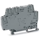 Wago Contact - Borne avec relais miniature 1 RT, 115 Vdc