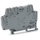 Wago Contact - Borne avec relais miniature 1 RT, 230 Vac