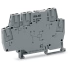 Wago Contact - Borne avec relais miniature 1 RT, 115 Vac 5A
