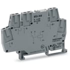 Wago Contact - Borne avec relais miniature 1 RT, 230 Vac